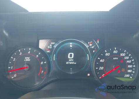 2017 Chevrolet Camaro Zl1 из США, поврежденный, VIN 1G1FJ1R6XH0175316